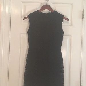 Stella Luce Black Lace Dress Size Small